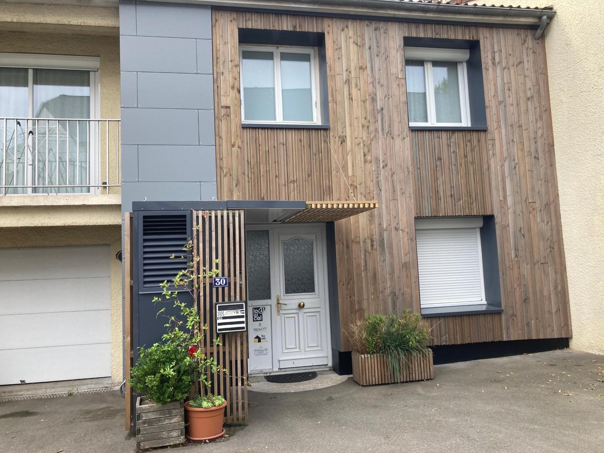 Appartement Cosy Saint-Sébastien-sur-Loire Exterior photo