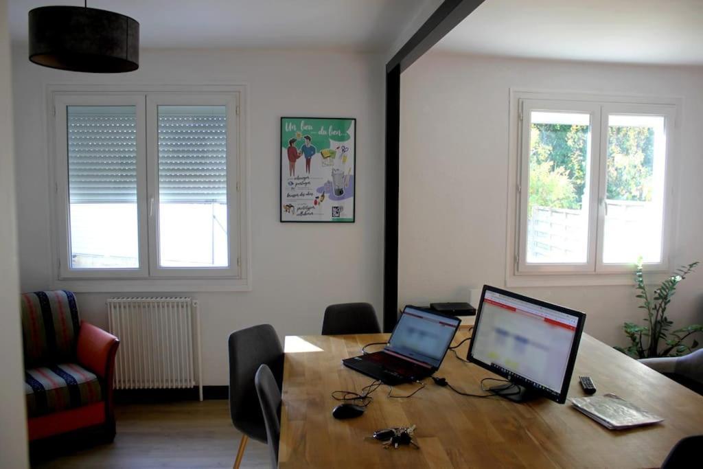 Appartement Cosy Saint-Sébastien-sur-Loire Exterior photo